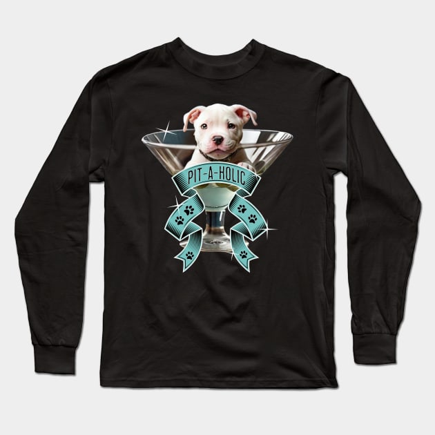 Pit-a-holic Long Sleeve T-Shirt by TempoTees